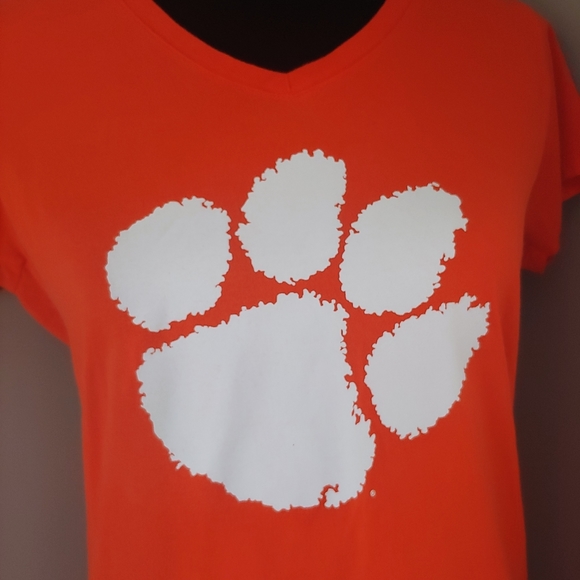 Fanatics Clemson Fitted Tee Women's Size Small - Picture 2 of 5